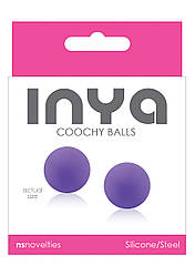Вагінальні кульки NSNovelties Inya Coochy Balls | Puls69