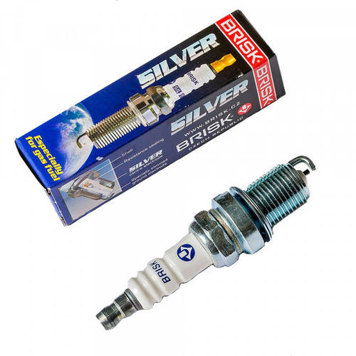 Купить Свечи зажигания Brisk Silver ВАЗ-2112 16 кл. под газ (к-т 4 шт ...