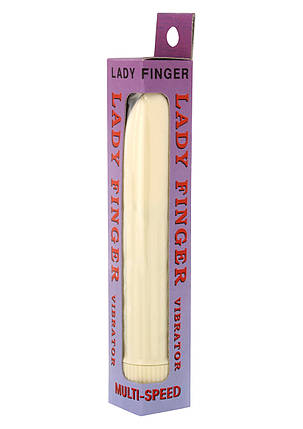 Елегантний міні вібратор Lady Finger від Seven Creations | Puls69, фото 2