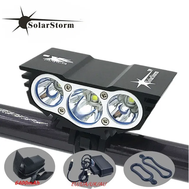 solar storm x3 bike light