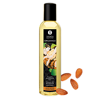 Органическое массажное масло Shunga Organic Massage Oil Almond Sweetness 250 мл | Knopka