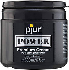 Лубрикант для фістінга Pjur Power Premium Cream 500 мл   | Knopka