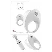 OVO B10 ерекційне виброкольцо на член, Німеччина | Knopka, фото 3