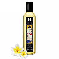 Массажное масло Shunga Erotic Massage Oil с ароматом монои 250мл | Knopka