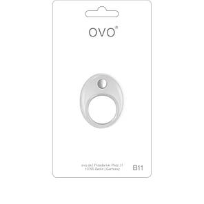OVO B11 ерекційне виброкольцо на член, Німеччина | Knopka, фото 2