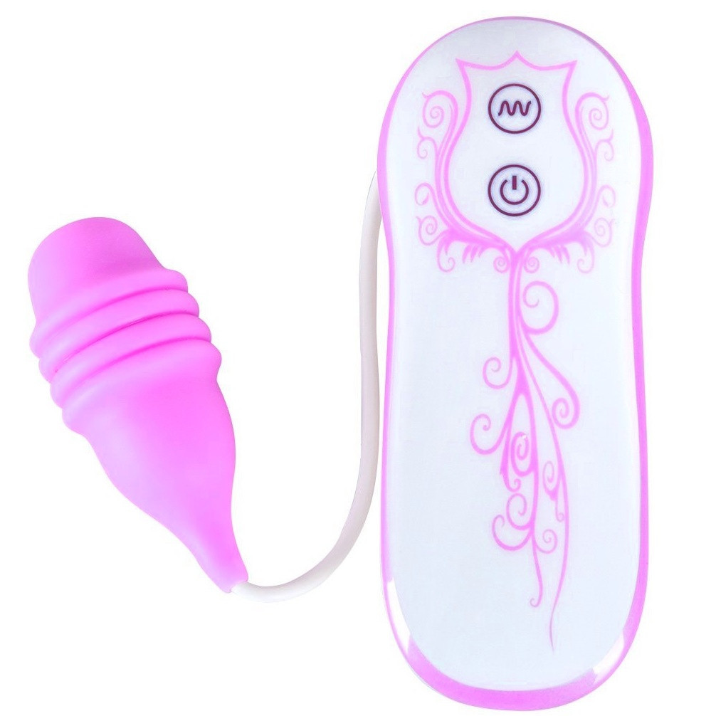 Віброяйце Smile Funky Vibrating Bullet Pink від Orion   | Knopka