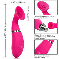 Вакуумний вібратор California Exotic Intimate Rechargeable Climaxer Pump | Knopka, фото 2