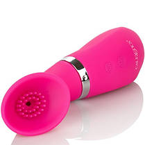Вакуумний вібратор California Exotic Intimate Rechargeable Climaxer Pump | Knopka, фото 3