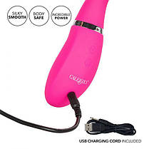 Вакуумний вібратор California Exotic Intimate Rechargeable Climaxer Pump | Knopka, фото 3