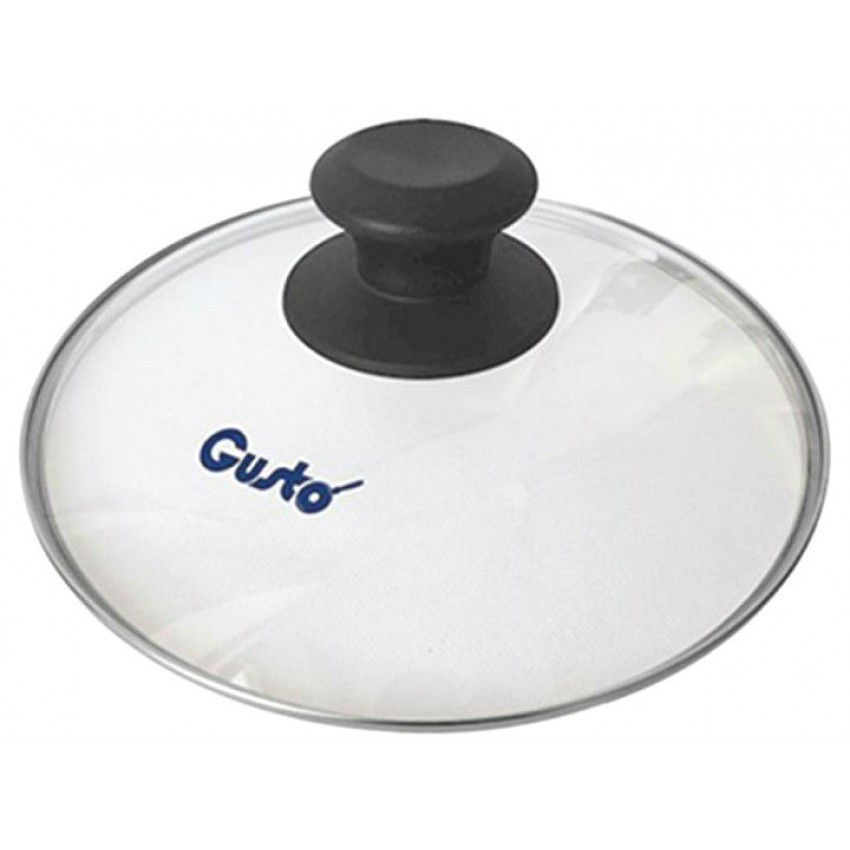 Кришка скляна d-28 см із тримачем Gusto GT-8100-28 GT 4100-79305