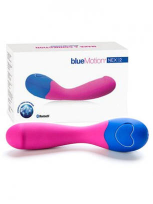 Смарт-вібратор blueMotion NEX2 від OhMiBod | Knopka, фото 2