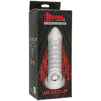 Насадка на член Kink Jacked Up Extender with Ball Strap Thin від Doc Johnson | Knopka, фото 3