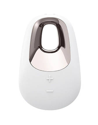Міні вібратор для клітора Satisfyer Lay-On White Temptation | Puls69, фото 2