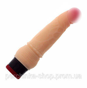 Реалістичний вібратор від Dream Toys Оригінал - Realistx 6" Vibrator Flesh | Puls69, фото 2