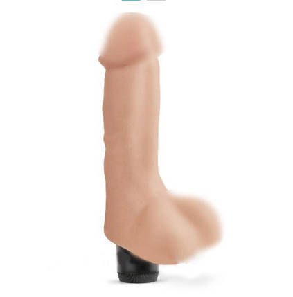Реалістичний вібратор Real Feel Lifelike Toyz Flesh No. 2 від Pipedream | Puls69, фото 2
