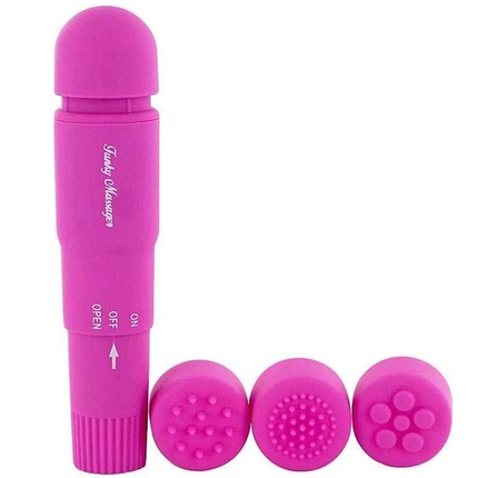 Кліторальний вібратор Funky Massager від Toy Joy, малиновий | Puls69, фото 2