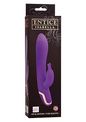 Вібратор California Exotic Entice Isabella Purple   | Knopka, фото 2