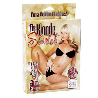 Секс лялька The Blonde Starlet Love Doll | Puls69, фото 2
