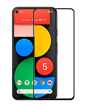 Захисне скло 5D для Google Pixel 5
