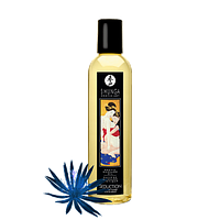 Массажное масло Shunga Erotic Massage Oil с ароматом цветов 250мл | Knopka