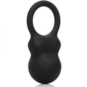 Обважнює ерекційне кільце з вібрацією California Exotic Colt Weighted Kettlebell Ring | Knopka, фото 2