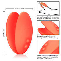 Вібратор California Exotic Mini Marvels Silicone Marvelous Massager | Puls69, фото 2
