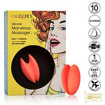 Вібратор California Exotic Mini Marvels Silicone Marvelous Massager | Puls69, фото 2