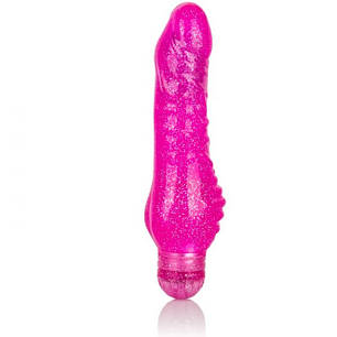 Гнучкий вібратор California Exotic Sparkle Shimmer Stud | Knopka, фото 2