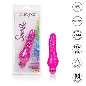 Гнучкий вібратор California Exotic Sparkle Shimmer Stud | Knopka, фото 2
