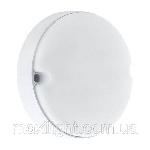 ЖКГ світильник світлодіодний Biom 12W 6000К IP65, круглий (MPL-R12-6)