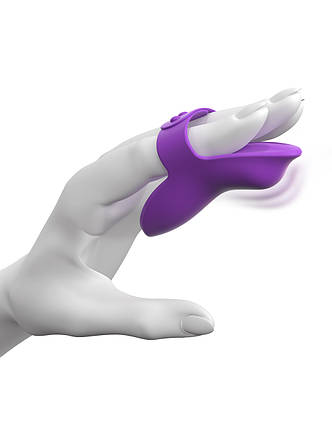 Вібратор для клітора Fantasy For Her Finger Vibe від Pipedream | Puls69, фото 2