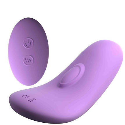 Вібратор з дистанційним управлінням Fantasy For Her Remote Silicone Please-Her від Pipedream | Puls69, фото 2