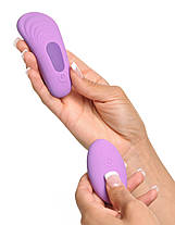 Вібратор з дистанційним управлінням Fantasy For Her Remote Silicone Please-Her від Pipedream | Puls69, фото 2