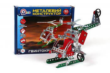 Конструктор металевий "Вертоліт ТехноК" 4944