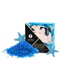 Соль для ванны Shunga Moonlight Bath Ocean Breeze 75г | Knopka