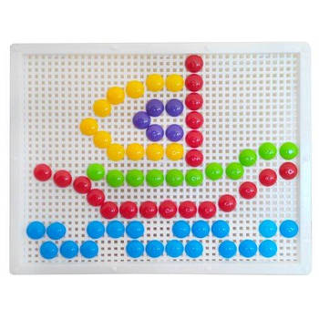 Мозаїка з круглими фішками 120 шт 30-016 G-Rich