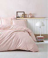 Elegant Pink Набор постельного белья страйп сатин хлопок 200х220 Розовый