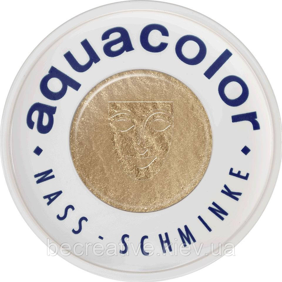 Срібний аквагрим AQUACOLOR METALLIC, 30 мл