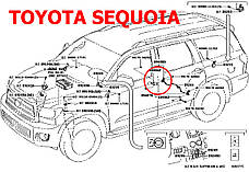 Задня права тяга датчика керування кліренсом Toyota Sequoia 4890634020 ОРИГІНАЛ, фото 6