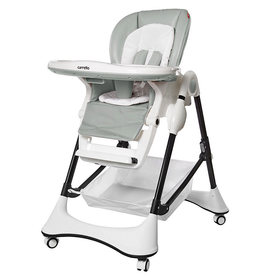 Стільчик для годування Stella, «Carrello» (CRL-9503), колір Tender Blue (ніжно-блакитний)
