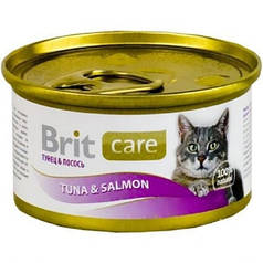 Консерви Brit Care Cat Chicken Breast 80 г (куряча грудка)
