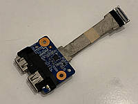 Плата USB и шлейф для ноутбука HP ENVY dv6 7352sr запчасти pn: 48.4st02.011 pn: 50.4st03.021 rev. A01