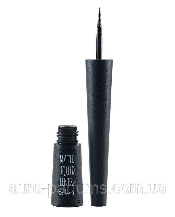 Підводка для очей матова Aden Matte Liquid Liner Black