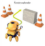 Робот конструктор інтерактивний HG-715, жовтий, фото 9