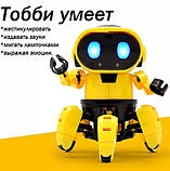 Робот конструктор інтерактивний HG-715, жовтий, фото 10