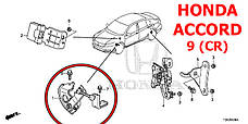 Передня тяга THK датчика положення кузова Honda Accord 9 (2012-) 33136T2AR01 33136-T2A-R01 тяжка коректора фар AFS (Японія), фото 5