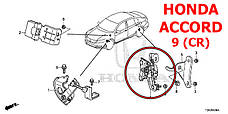 Задня тяга датчика положення кузова Honda Accord 9 ОРИГІНАЛ (2012-) 33146T2AR01 33146-T2A-R01 тяжка коректора фар AFS, фото 6