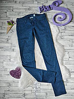 Джинсы Mango jeans женские синие леопардовые Размер 42-44 (S)
