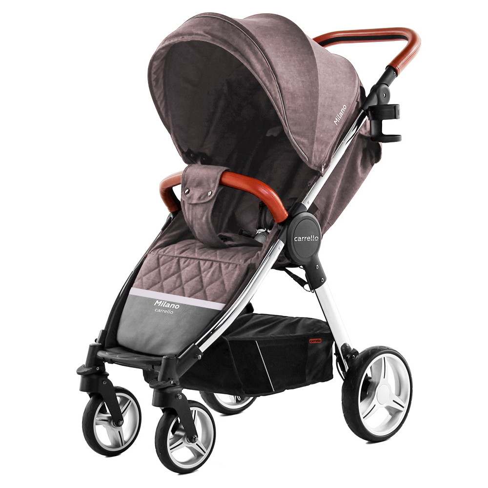 Коляска прогулянкова Milano, «Carrello» (CRL-5501), колір Bisquit Beige (бежевий)