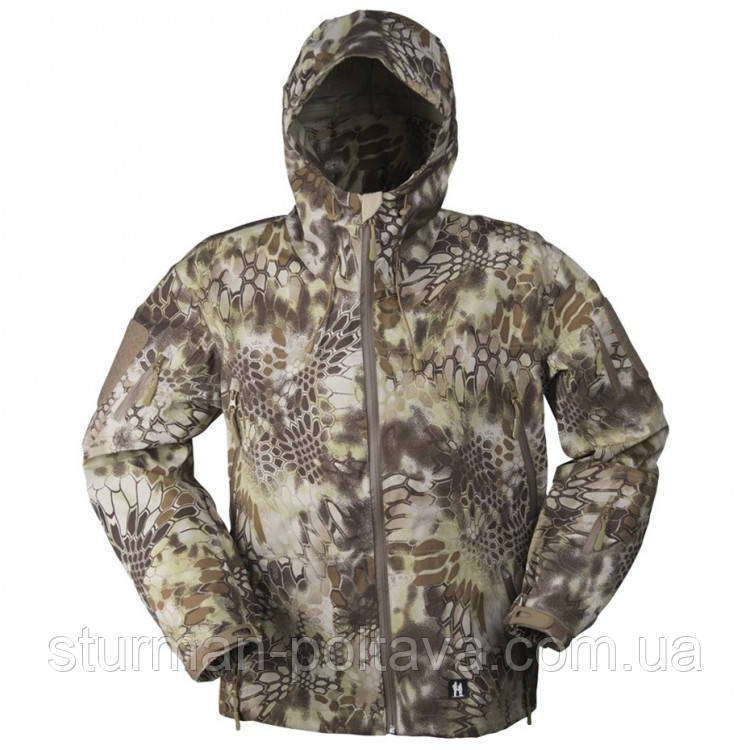 Куртка тактична MANDRA BREATHABLE TAN